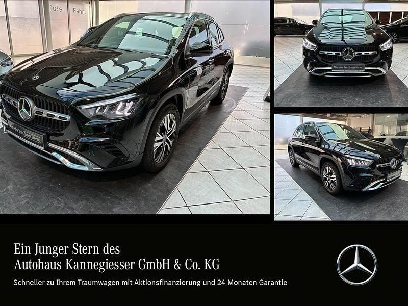 Schwarz Gebraucht 2023 Mercedes GLA250 Advanced SUV | 37.899 € (Fairer Preis) - Bild 1/4
