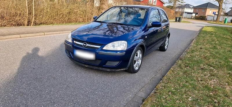 Gebraucht Opel Corsa 75 PS (55 kW) 2004 Blau Kleinwagen