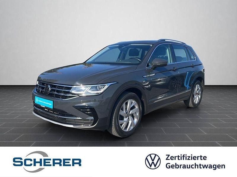 Gebraucht VW Tiguan Elegance 150 PS (110 kW) 2023 Uranograu SUV