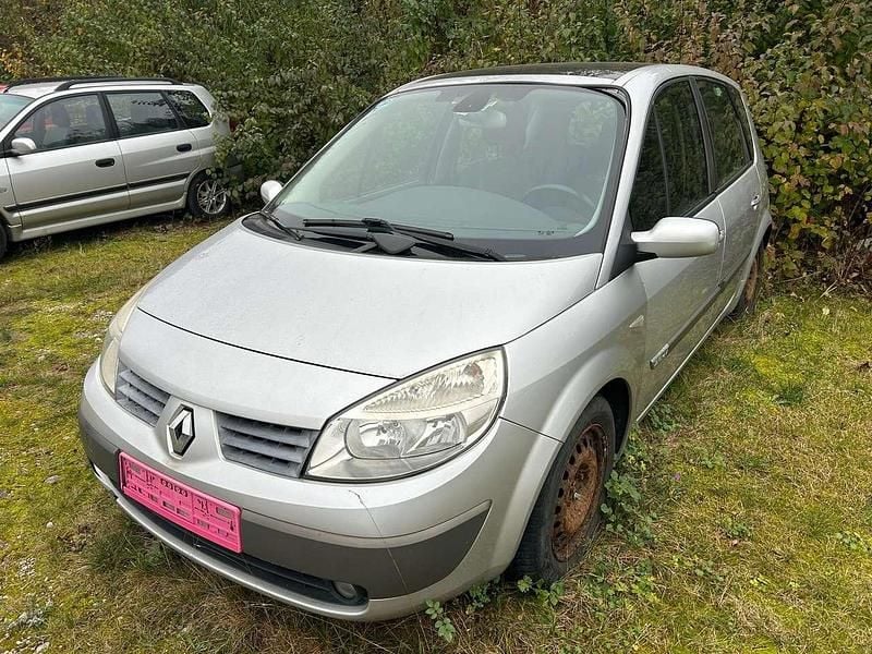 Platingrau Gebraucht 2006 Renault Scénic II Exception Van / Kleinbus | 499 € (Superpreis) - Bild 1/4