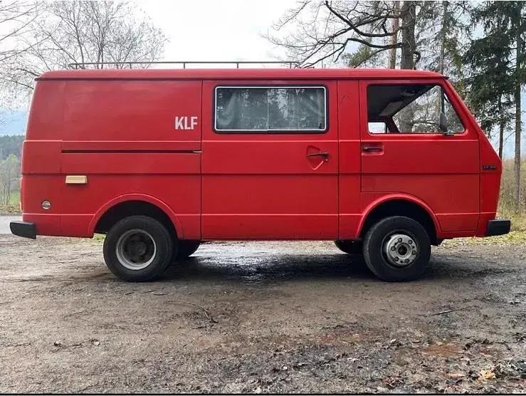 Gebraucht VW LT 75 PS (55 kW) 1979 Rot Van / Kleinbus