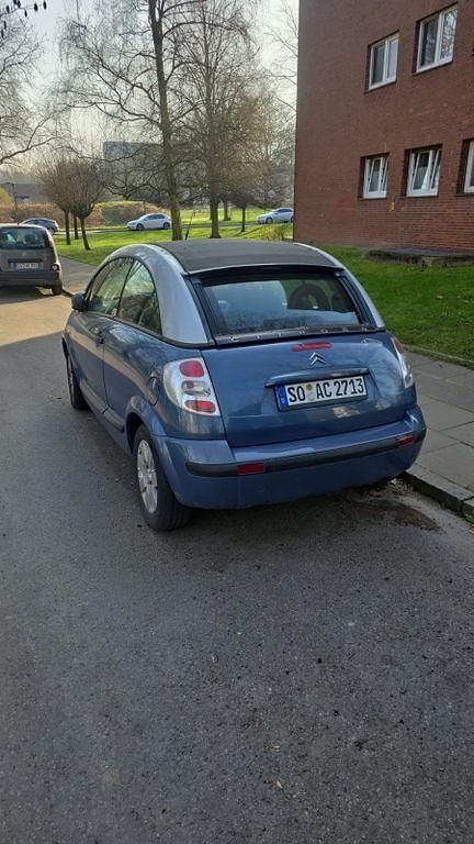 Gebraucht Citroën C3 73 PS (53 kW) 2007 Blau Cabrio