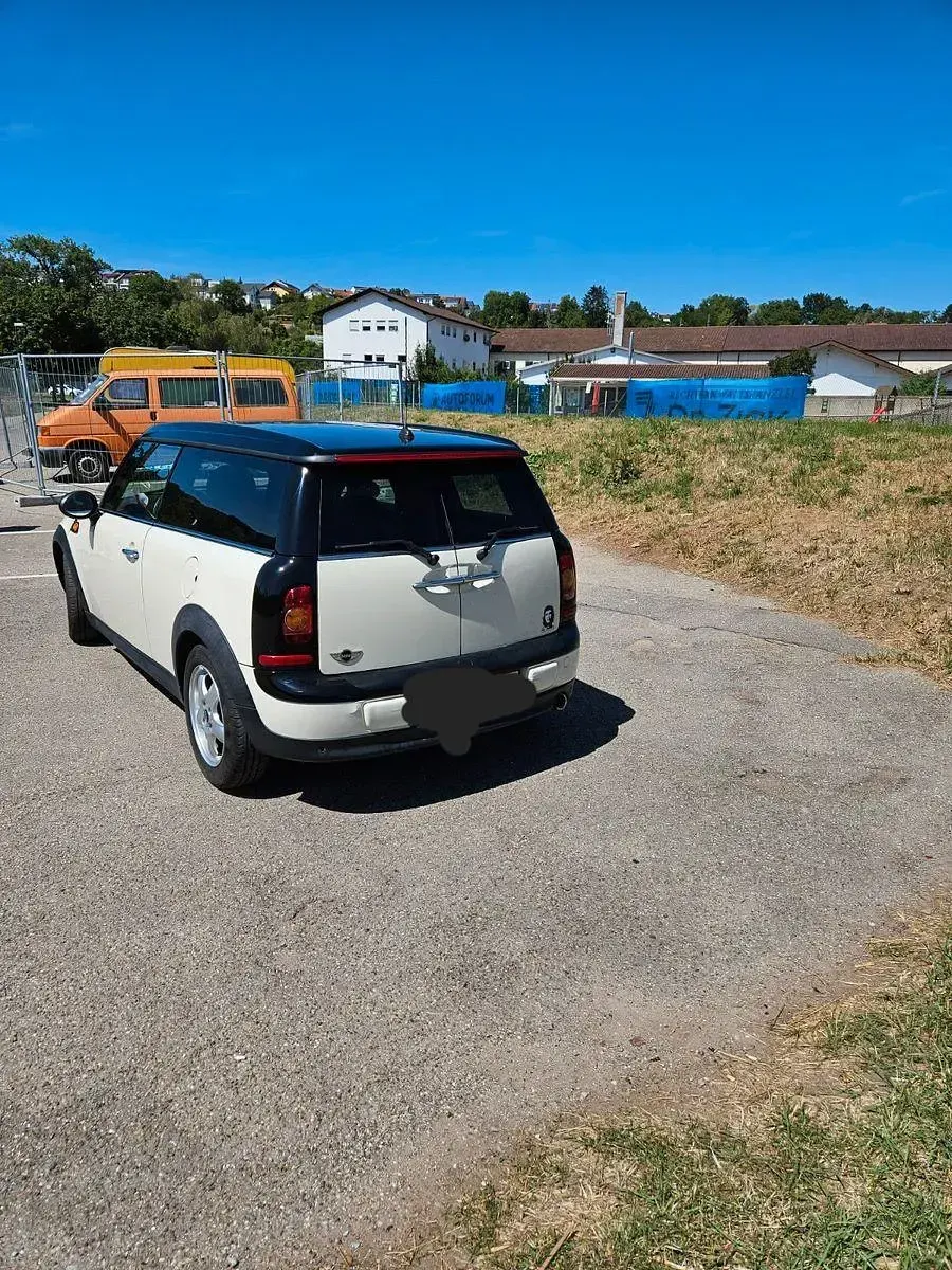 Gebraucht Mini Clubman 109 PS (80 kW) 2010 Weiß Kombi