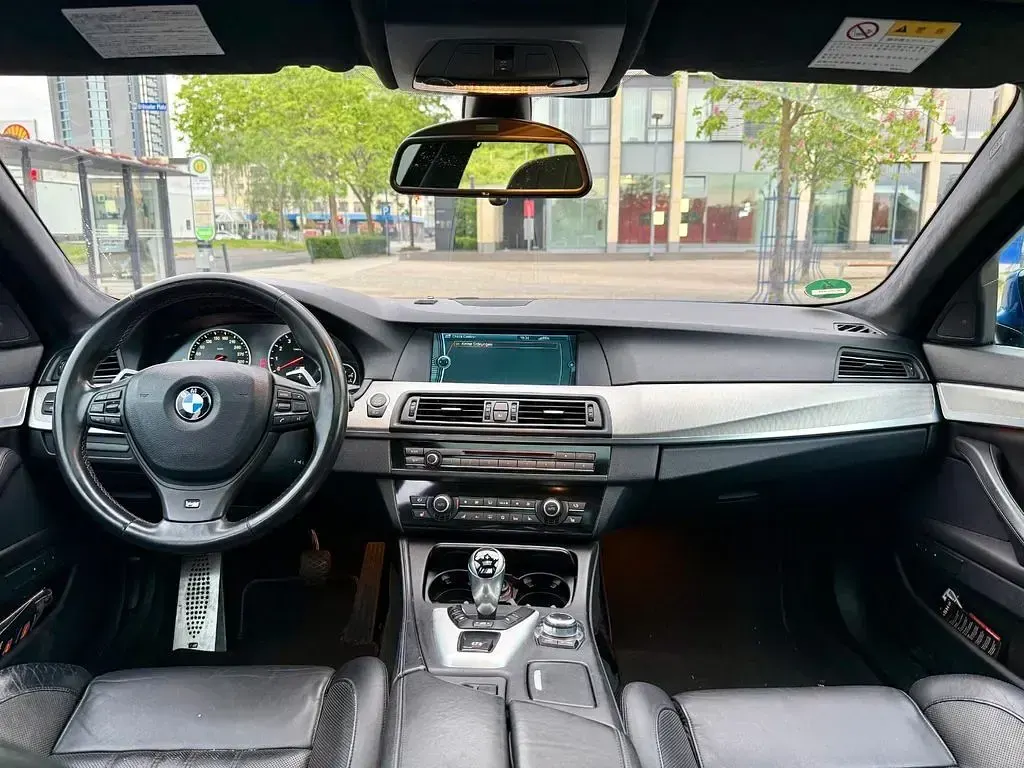 Gebraucht BMW M5 Performance 560 PS (411 kW) 2012 Blau Limousine