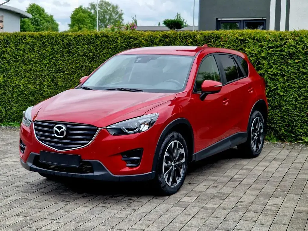 Gebraucht Mazda CX-5 Nakama 150 PS (110 kW) 2016 Rot SUV