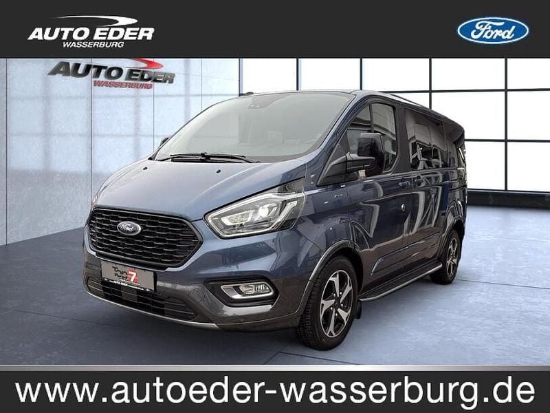 Blau Gebraucht 2021 Ford Tourneo Active Van / Kleinbus | 36.850 € (Guter Preis) - Bild 1/4