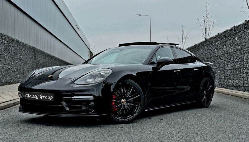 Schwarz Gebraucht 2021 Porsche Panamera GTS Limousine | 102.999 € (Teuer) - Bild 1/4