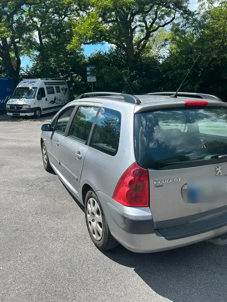 Gebraucht Peugeot 307 113 PS (83 kW) 2003 Grau Kombi