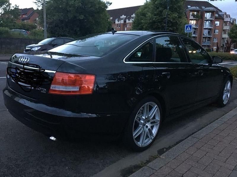 Gebraucht Audi A6 S-Line 239 PS (175 kW) 2008 Schwarz Limousine