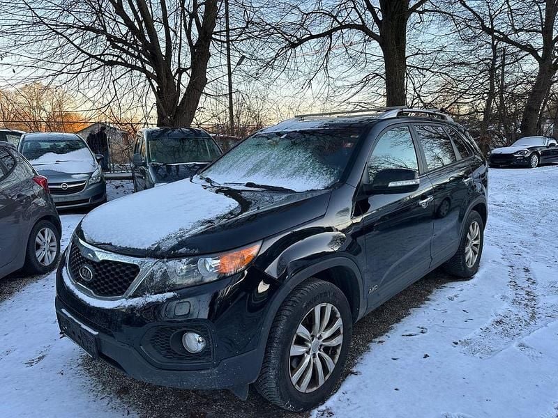Schwarz Gebraucht 2011 Kia Sorento Spirit SUV | 4.900 € (Fairer Preis) - Bild 1/4