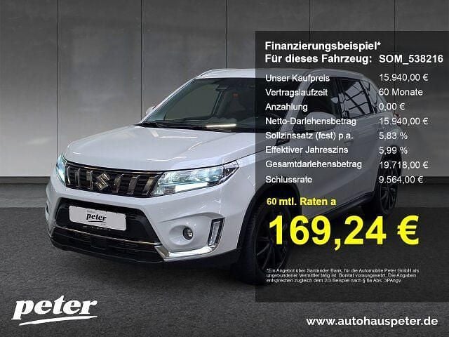 Gebraucht Suzuki Vitara Comfort 129 PS (94 kW) 2020 Weiß SUV