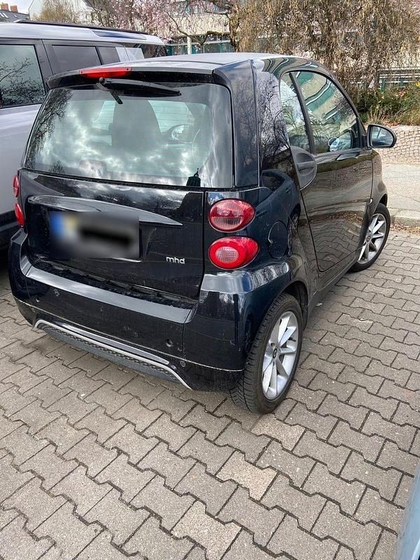 Gebraucht Smart ForTwo Coupé 71 PS (52 kW) 2010 Schwarz Coupé