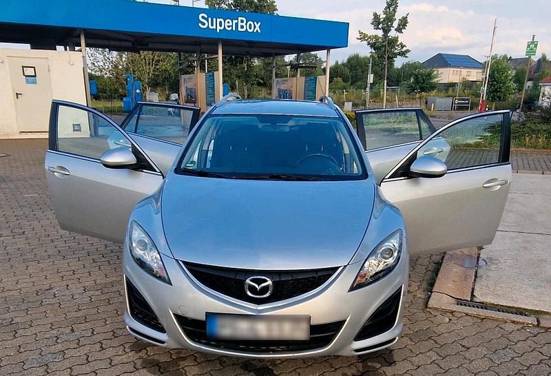 Gebraucht Mazda 6 163 PS (119 kW) 2010 Silber Kombi
