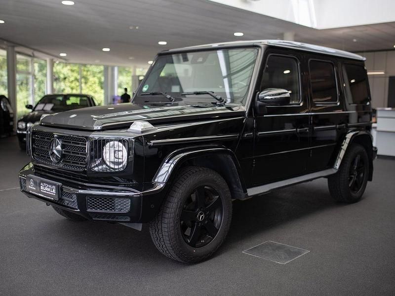 Gebraucht Mercedes G500 421 PS (309 kW) 2018 Schwarz SUV