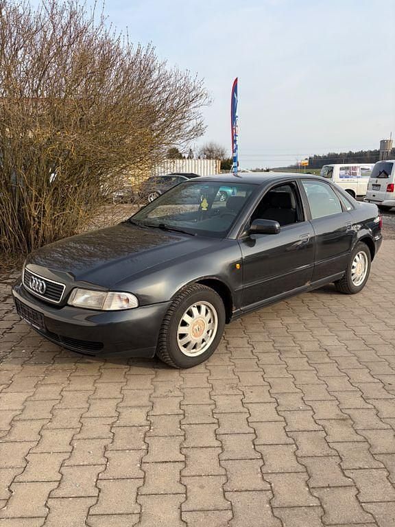 Gebraucht Audi A4 150 PS (110 kW) 1998 Schwarz Limousine