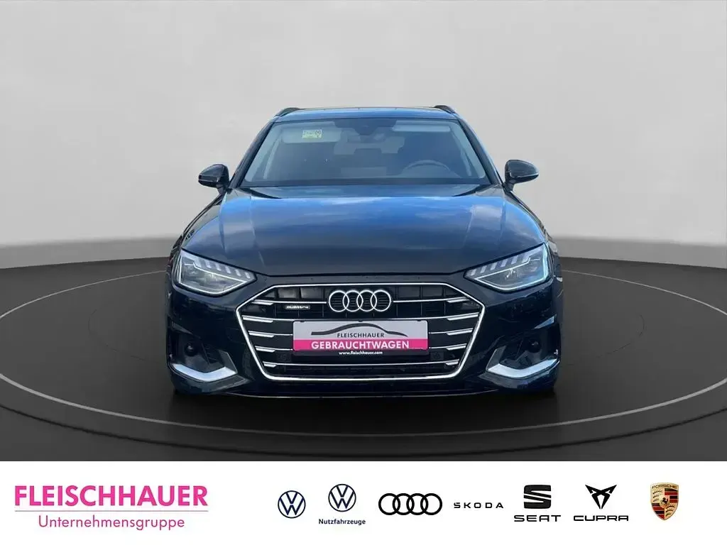 Gebraucht Audi A4 Advanced 204 PS (150 kW) 2023 Schwarz Limousine