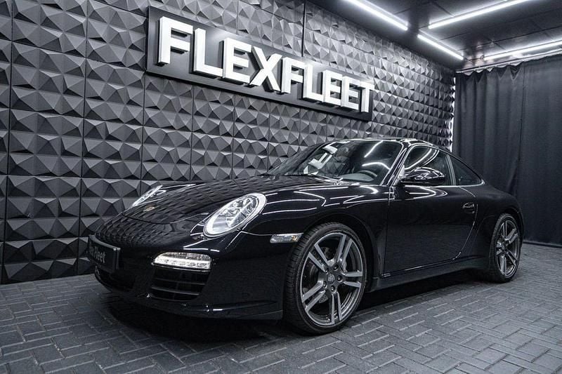 Gebraucht Porsche 911 Carrera Black Edition 345 PS (253 kW) 2012 Basaltschwarzmetallic Coupé