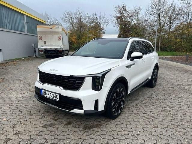 Neu Kia Sorento Platinum 193 PS (141 kW) 2025 (cge) cityscape green m SUV
