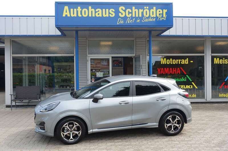 Silber Neu 2025 Ford Puma ST-Line SUV | 25.750 € (Fairer Preis) - Bild 1/4