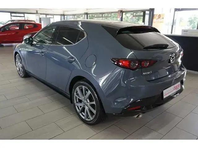 Gebraucht Mazda 3 Selection 179 PS (131 kW) 2020 Grau metallic Limousine