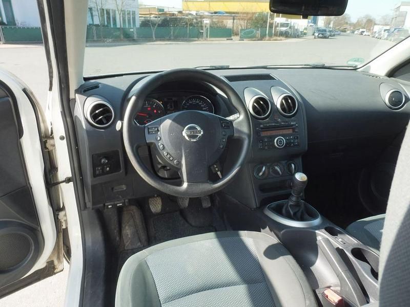 Gebraucht Nissan Qashqai +2 110 PS (80 kW) 2011 Weiß SUV