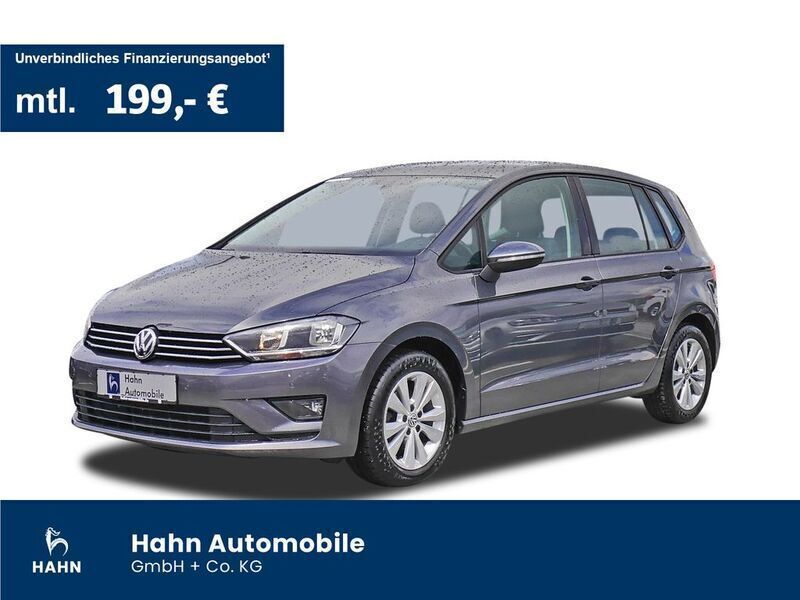 Grau Gebraucht 2017 VW Golf Sportsvan Comfortline Van / Kleinbus | 14.830 € (Etwas zu teuer) - Bild 1/3