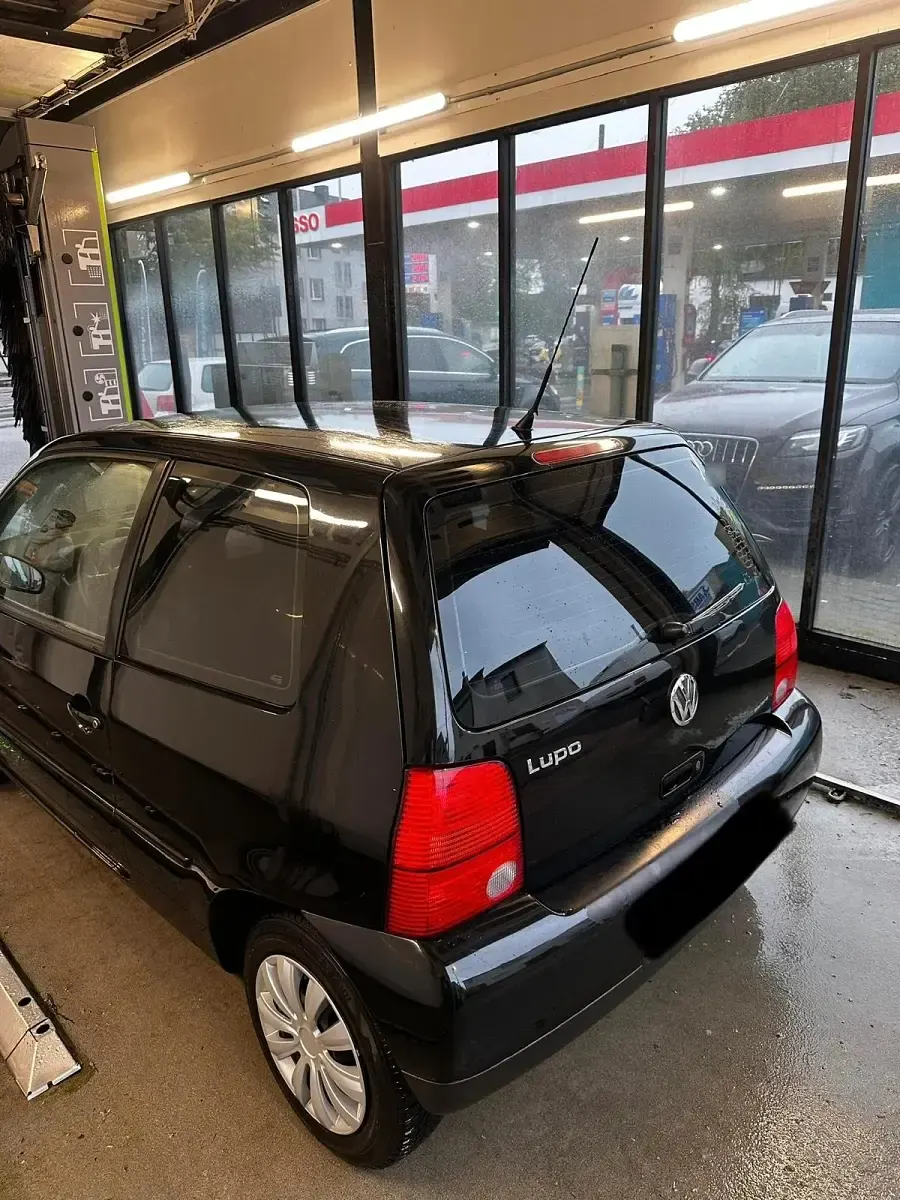 Brugt VW Lupo 2002 Sort Hatchback