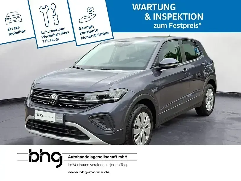Gebraucht VW T-Cross 95 PS (69 kW) 2025 Grau SUV