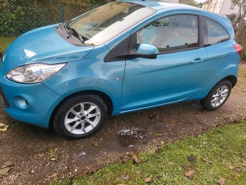 Blau Gebraucht 2009 Ford Ka Kleinwagen | 1.750 € (Guter Preis) - Bild 1/4