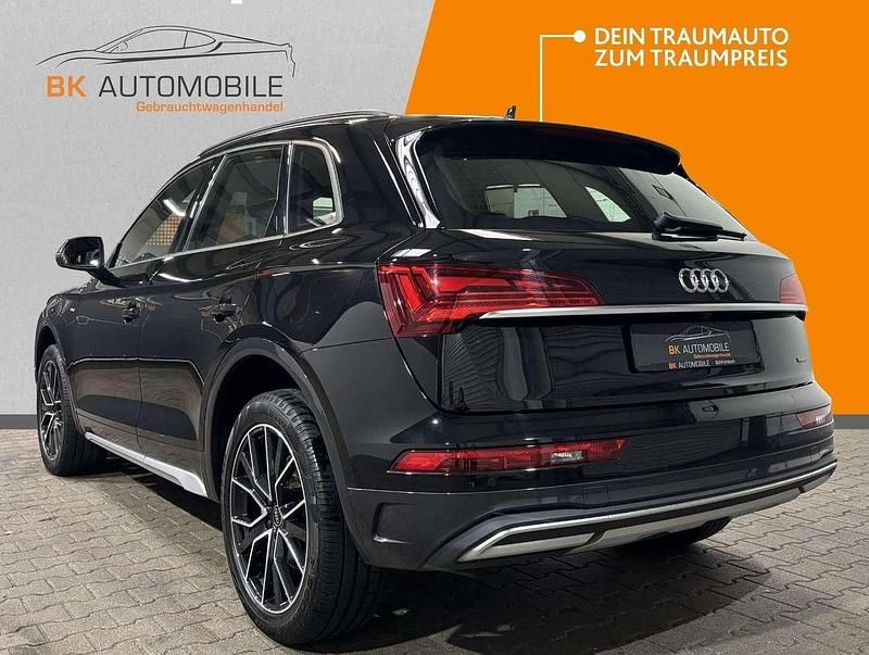 Gebraucht Audi Q5 S-Line 204 PS (150 kW) 2022 Mythosschwarz SUV