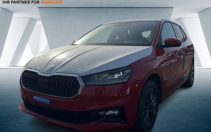 Neu Skoda Fabia Selection 95 PS (69 kW) 2026 Rot Kleinwagen