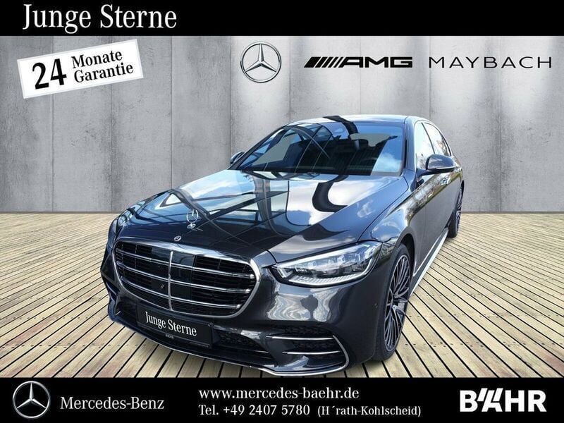 Lack graphitgrau (metallic) Gebraucht 2023 Mercedes S400 AMG Limousine | 95.950 € (Guter Preis) - Bild 1/4