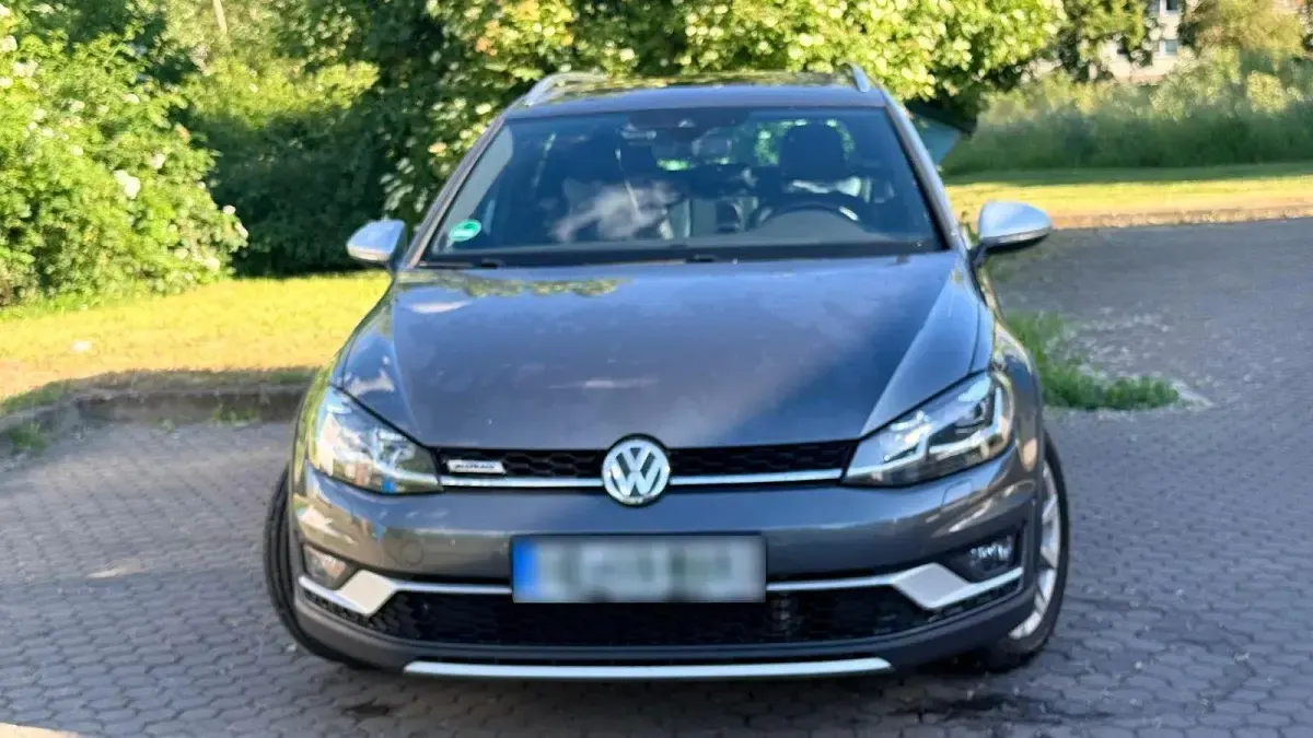 Gebraucht VW Golf VII 184 PS (135 kW) 2019 Grau Kombi