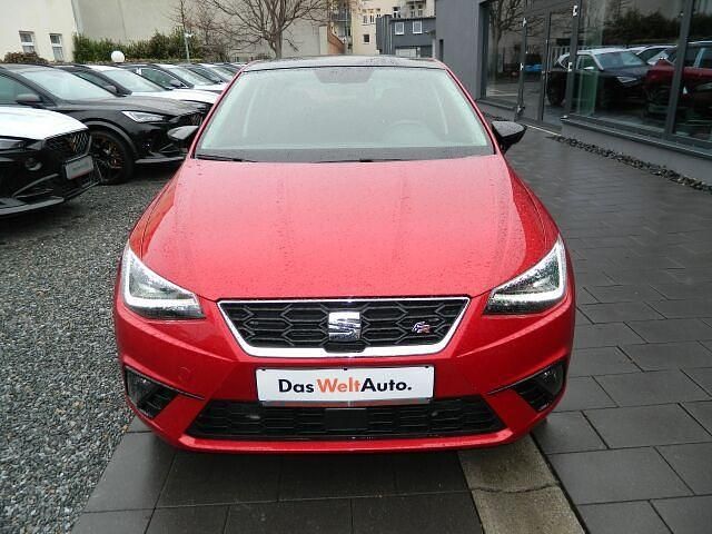 Gebraucht Seat Ibiza FR 116 PS (85 kW) 2018 Rot Limousine