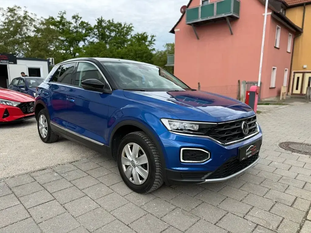 Gebraucht VW T-Roc Beats 150 PS (110 kW) 2019 Blau SUV