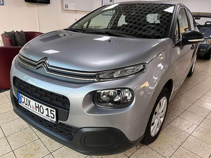 Silber Gebraucht 2019 Citroën C3 Limousine | 9.290 € (Fairer Preis) - Bild 1/4