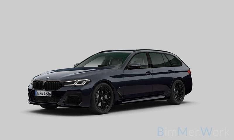 M carbonschwarz metallic schwarz Gebraucht 2023 BMW 530 M Sport Limousine | 46.999 € (Fairer Preis) - Bild 1/4