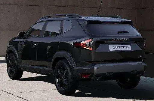 Nowe Dacia Duster Extreme 122 KM (89 kW) 2025 Czarny SUV