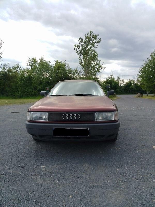 Andere farben Gebraucht 1990 Audi 80 Limousine | 2.000 € - Bild 1/4