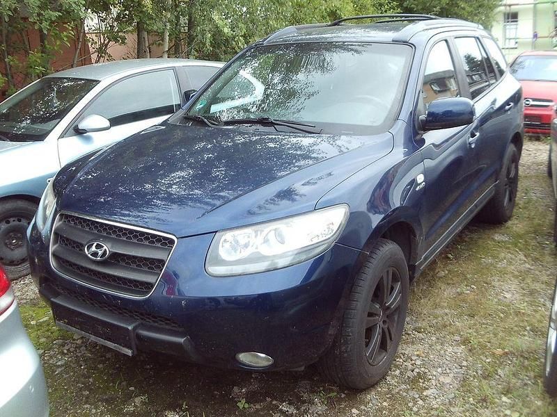 Blau Gebraucht 2007 Hyundai Santa Fe SUV | 1.900 € (Superpreis) - Bild 1/4