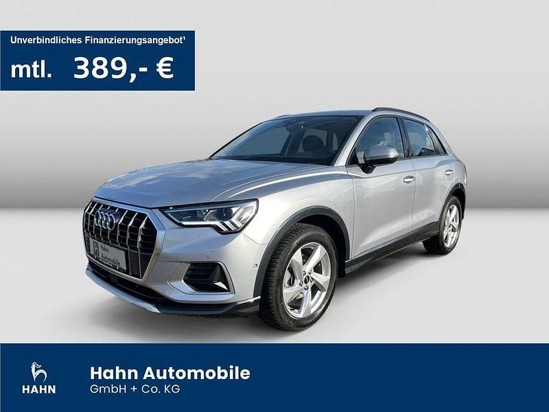 Gebraucht Audi Q3 Advanced 150 PS (110 kW) 2024 Florettsilber metallic SUV