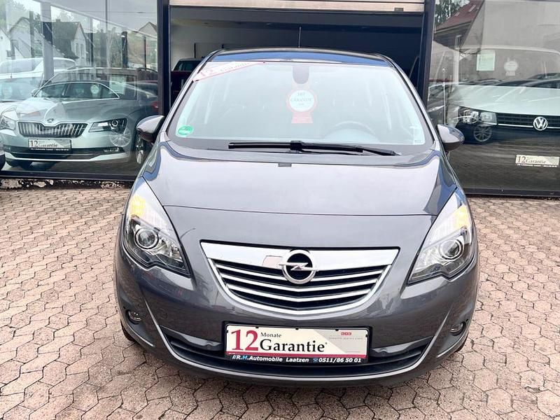 Gebraucht Opel Meriva Innovation 101 PS (74 kW) 2010 Grau Van / Kleinbus