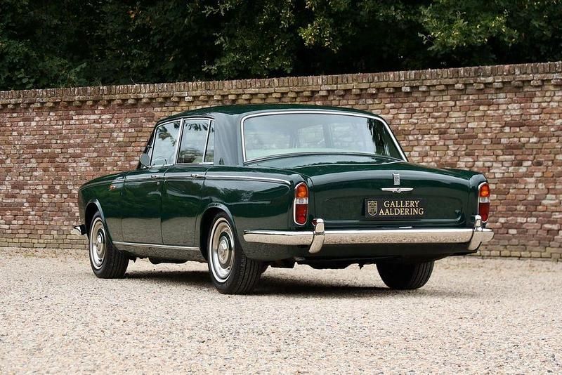 Gebraucht Rolls Royce Silver Shadow 1967 Grün Limousine