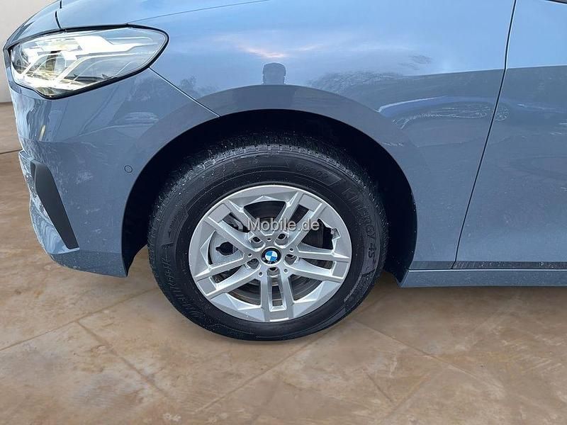 Gebraucht BMW 220 Active Tourer Sport Line 170 PS (125 kW) 2022 Grau Van / Kleinbus