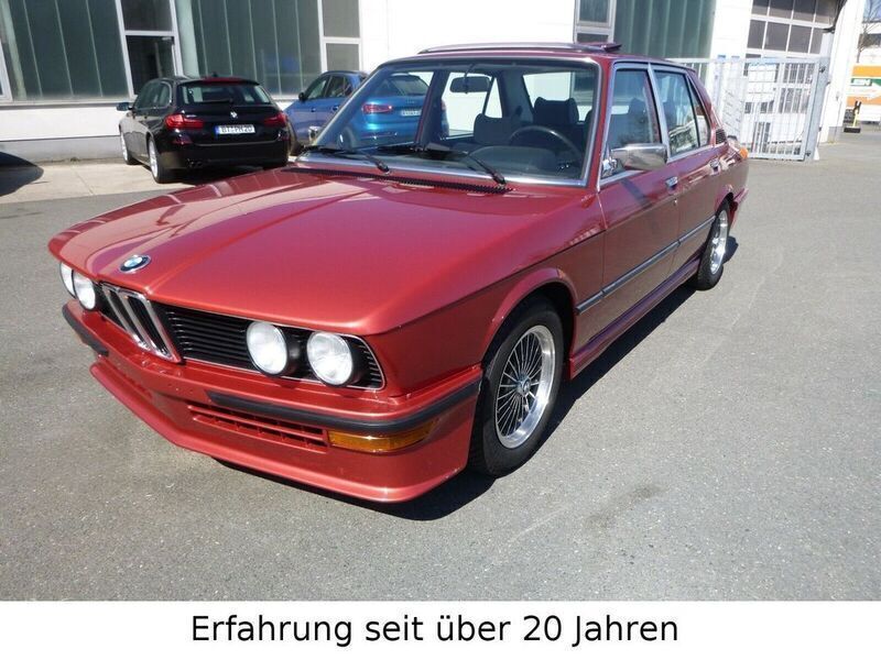 Gebraucht BMW 520 Performance 122 PS (89 kW) 1978 Rot Limousine