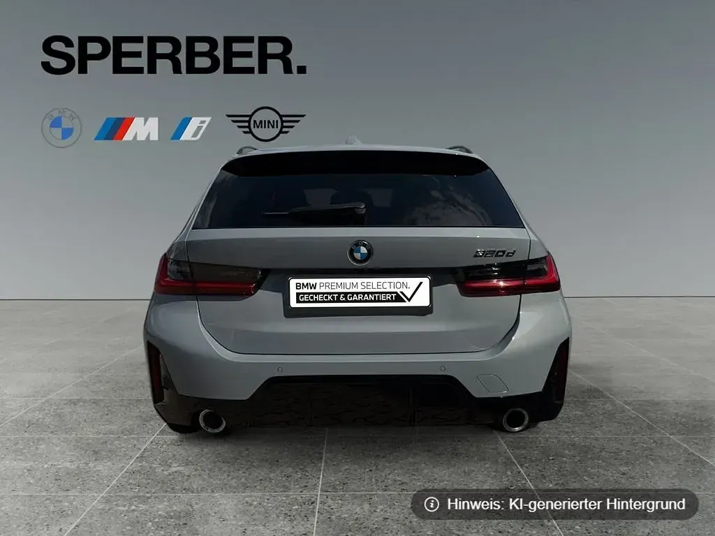 Gebraucht BMW 320 M Sport 190 PS (139 kW) 2025 Grau Limousine