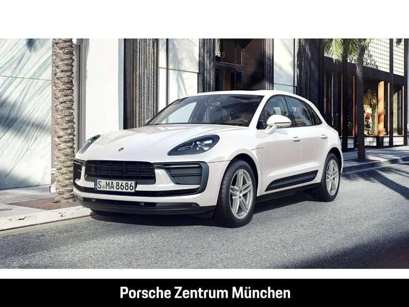 Weiß Gebraucht 2022 Porsche Macan SUV | 58.000 € (Guter Preis) - Bild 1/4