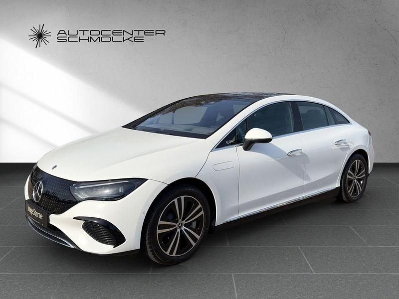 Gebraucht Mercedes EQE350 214 kW (292 PS) 2025 Unilack polarweiß Limousine