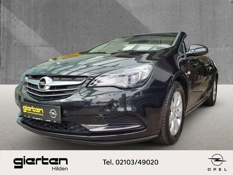 Gebraucht Opel Cascada Edition 120 PS (88 kW) 2016 Schwarz Cabrio