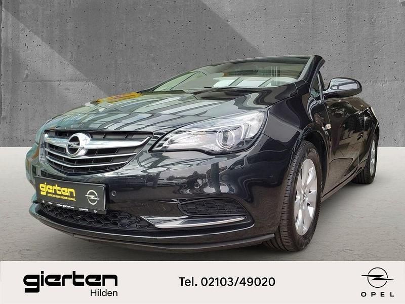 Schwarz Gebraucht 2016 Opel Cascada Edition Cabrio | 13.990 € (Etwas zu teuer) - Bild 1/4